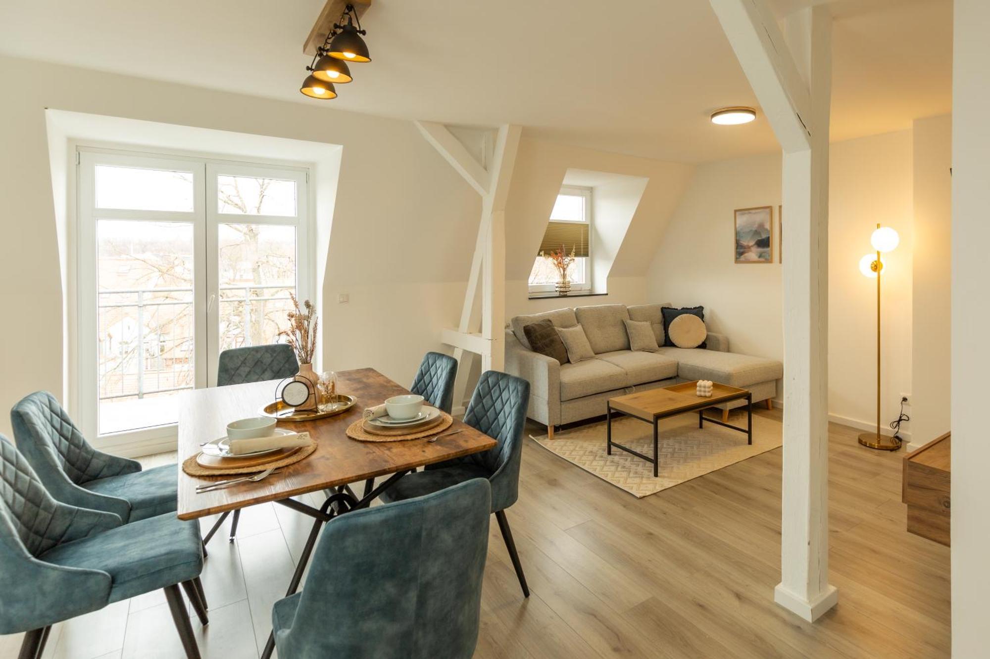 Soulscape Apartments Zwickau Kompakter Loft-Wohnraum Mit Lift Direkt In Die Wohnung, Modern, Zentrumsnah, Gratis Wifi Kültér fotó