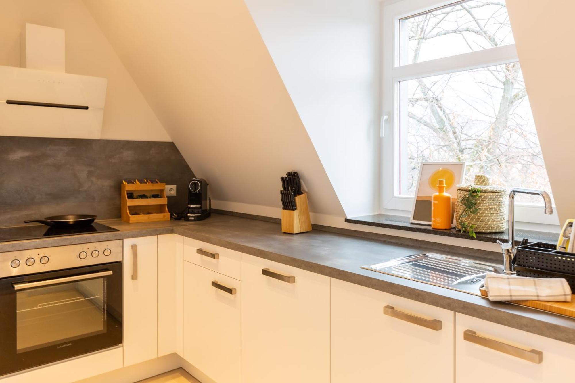 Soulscape Apartments Zwickau Kompakter Loft-Wohnraum Mit Lift Direkt In Die Wohnung, Modern, Zentrumsnah, Gratis Wifi Kültér fotó