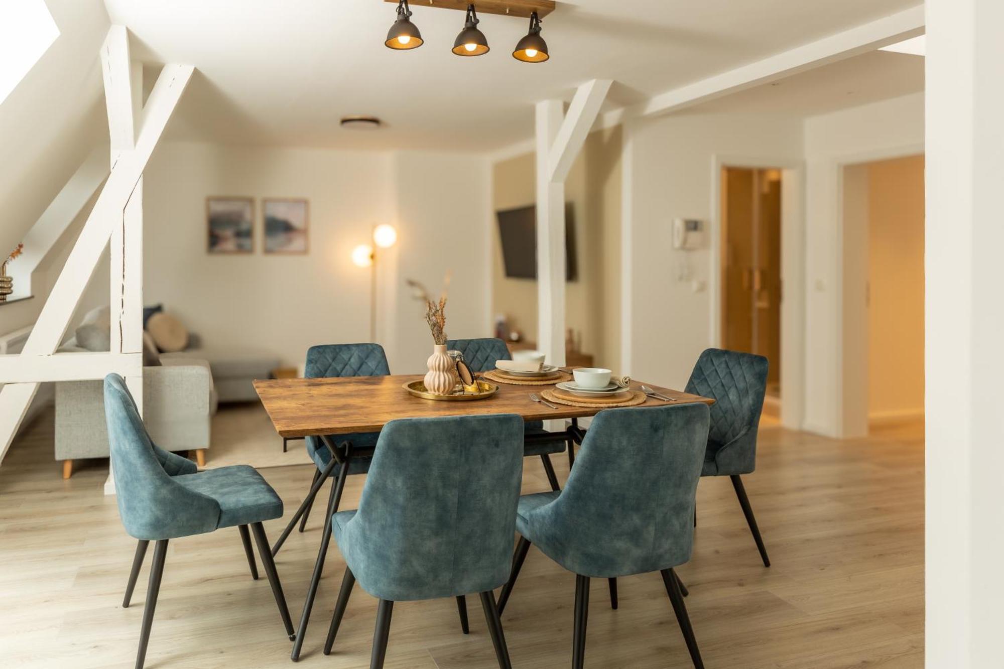 Soulscape Apartments Zwickau Kompakter Loft-Wohnraum Mit Lift Direkt In Die Wohnung, Modern, Zentrumsnah, Gratis Wifi Kültér fotó