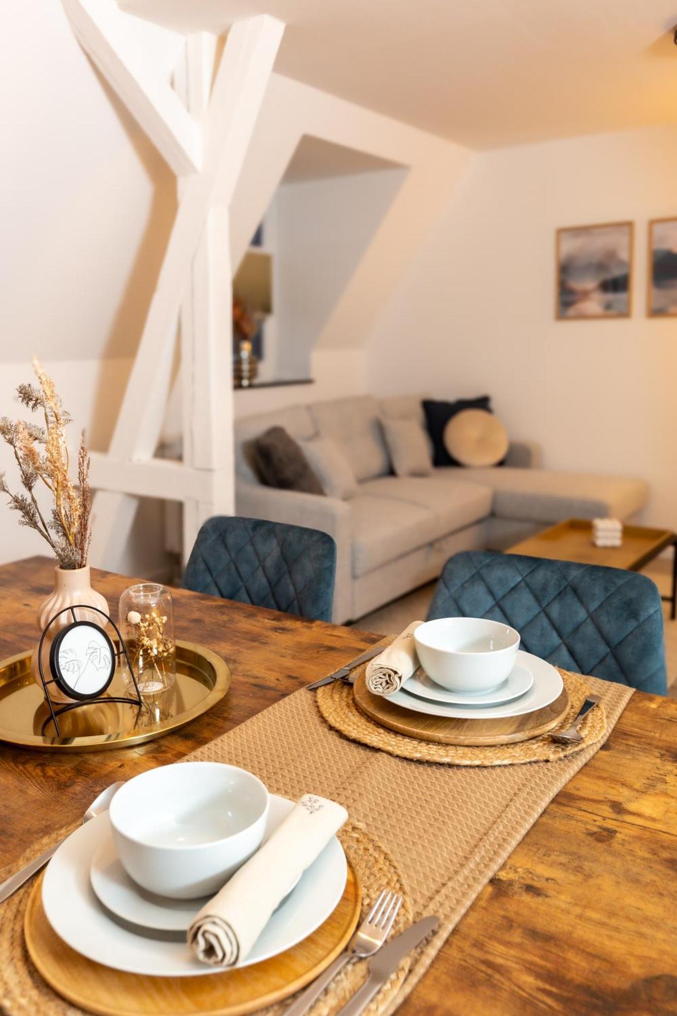 Soulscape Apartments Zwickau Kompakter Loft-Wohnraum Mit Lift Direkt In Die Wohnung, Modern, Zentrumsnah, Gratis Wifi Kültér fotó