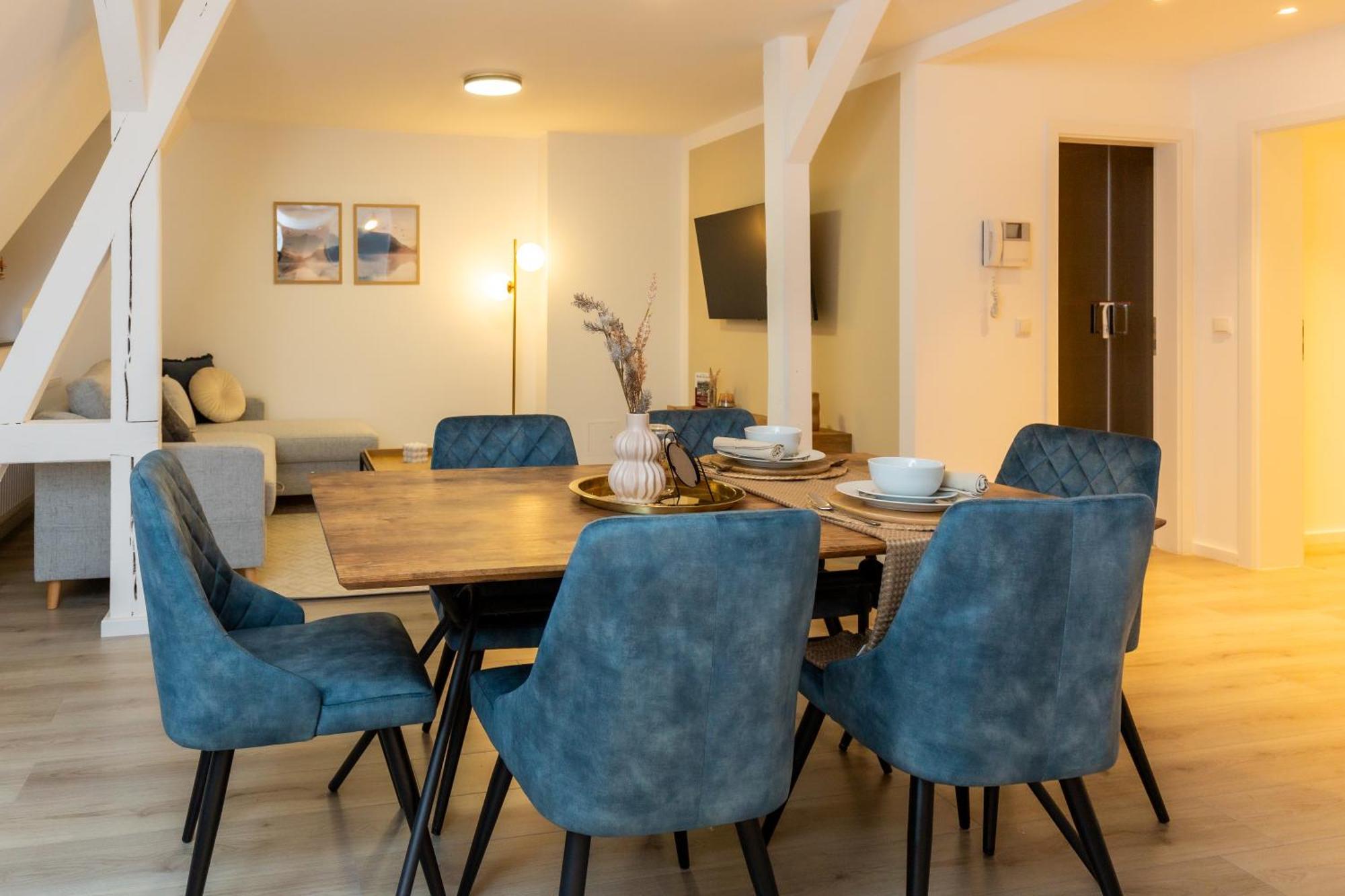 Soulscape Apartments Zwickau Kompakter Loft-Wohnraum Mit Lift Direkt In Die Wohnung, Modern, Zentrumsnah, Gratis Wifi Kültér fotó